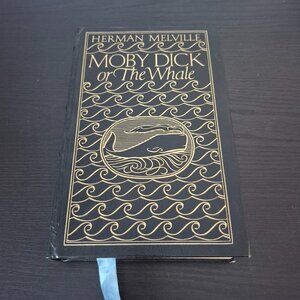 Easton Press MOBY DICK Herman Melville 1977 Leather Bound Collector's Edition